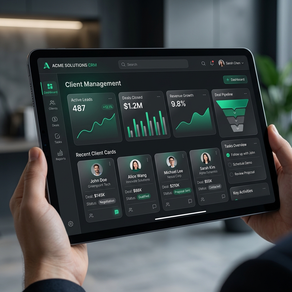 CRM Dashboards